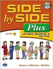 Side by Side Plus Student Book 4, Vol. 4, (0132402572), Steven J 