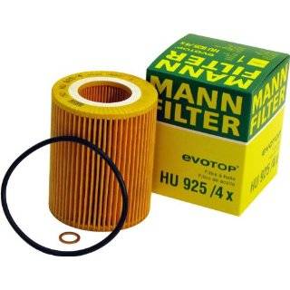 Mann Filter HU 925/4 X Metal Free Oil Filter