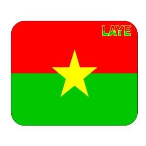  Burkina Faso, Laye Mouse Pad 