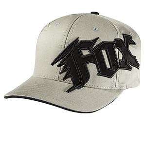  Fox Racing New Generation Flexfit Hat   2X Large/Grey 
