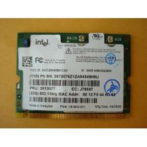  IBM T41 T42 T43 X31 X40 intel 2200 Wireless Card 