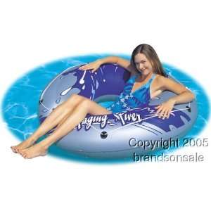  Inflatable Pool Float River Inner Tube Raft Toys & Games