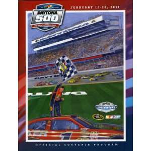 22 x 30 CANVAS 2011 DAYTONA 500 #53 (532011)   Original NASCAR Art and 