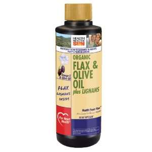  Health From The Sun Flax & Olive Oil Plus Lignans Health 