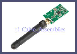 433MHz RF Transceiver CC1101 Module matched antenna SM ,1.8V ~ 3.6V 