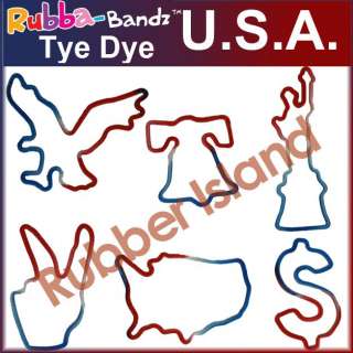 See Rubber Island for variety of Shaped Rubber Bands Collections