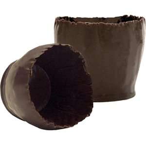 Roland Deco Round Chocolate Cups (Pack Grocery & Gourmet Food