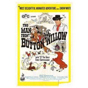  Man From Button Willow Original Movie Poster, 27 x 40 