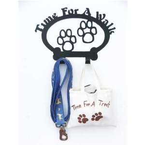  Time for a Walk PAWS Leash Hook