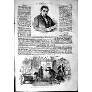  1853 BARTLEY PRINCESS THEATRE EDWARD LYTTON HAYMARKET 