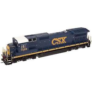  N Dash 8 40C, CSX/YN3 #7492 Toys & Games