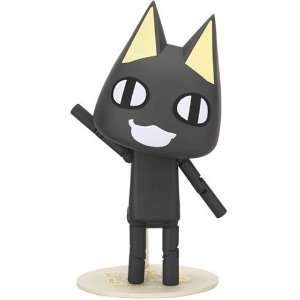   Doko Demo Issyo Kuro Cat Black Version PVC Figure Toys & Games
