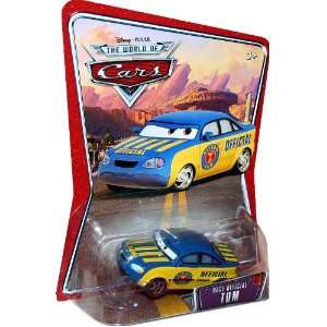  RACE OFFICIAL TOM #57 Disney / Pixar CARS 155 Scale THE 