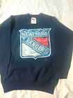 NY RANGERS 1990S YOUTH MEDUIM 10/12 SWEATSHIRT IN GREA