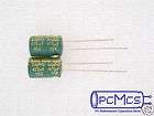 10pcs, 470uF 16V 470 uF Radial Electrolytic Capacitors