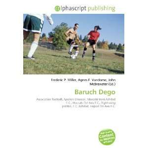  Baruch Dego (9786134291842) Books