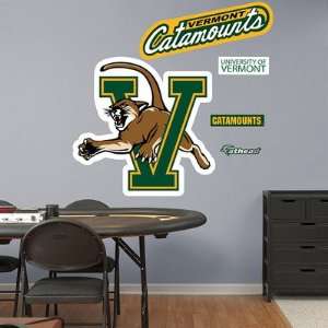  Vermont Catamounts Logo Fathead 