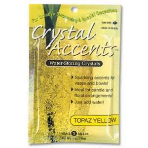  Crystal Accents CA 25Y Yellow Topaz 1 Ounce Bag Patio 