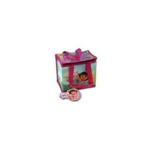  Dora the Explorer Zippered Lunch Box Fully Insulated 