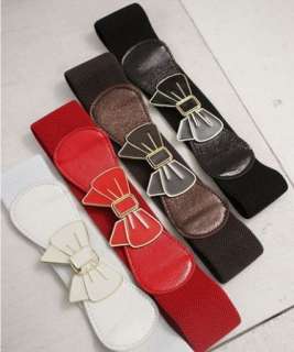  Quality Gold Hem Butterfly Japan Black/Red Belt  