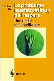   De LEspace, (3540589228), Luciano Boi, Textbooks   