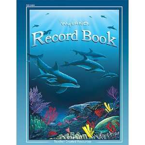  9 Pack TEACHER CREATED RESOURCES WY RECORD BOOK 