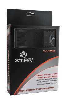 XTAR WP2 Charger for 14500/18500/14650/17670/18650  
