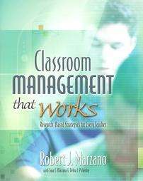 Classroom Management That Works Research Based Strategies for Every 