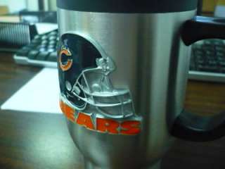   Stainless NFL Football 16 oz Travel Mug Sold By Neoplex  