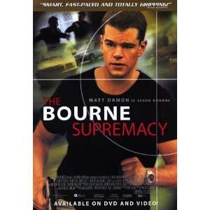  The Bourne Supremacy Movie Poster (11 x 17 Inches   28cm x 