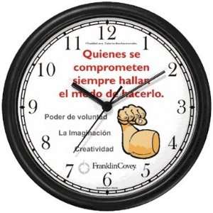  Habit 1   Those Committed #2 (Spanish Text)   Wall Clock 