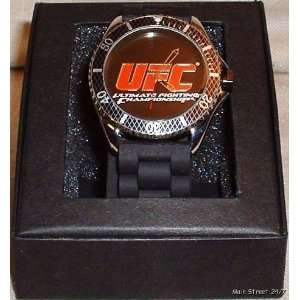  UFC Ultimate Fighting Championship Sports Logo WATCH 