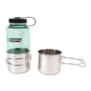 Olicamp Space Saver Cup, 18 oz Stainless Steel.  