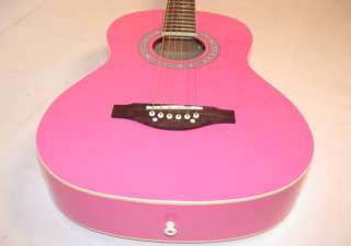   the guitar will appeal to younger girls Easy for little hands to hold