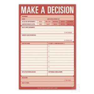  Pad   Make A Decision Toys & Games