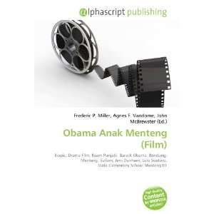  Obama Anak Menteng (Film) (9786132826565) Books