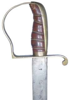 ANTIQUE AMERICAN CAVALRY SABER, DATED 1805 SWORD  