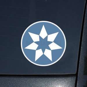 Army 7th Service Command 3 DECAL