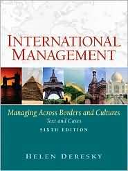International Management Managing Across Borders and Cultures 