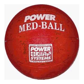   Power Medicine Balls   Rubber Power Medicine Ball   8 Lbs.   9 Dia