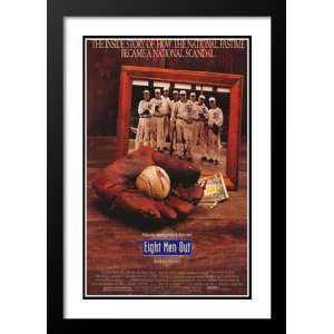  Eight Men Out 32x45 Framed and Double Matted Movie Poster 
