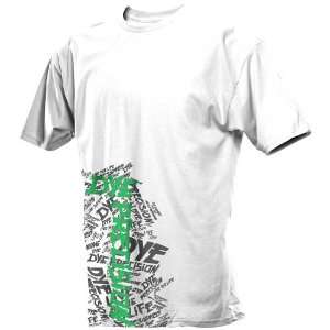  2012 Dye Tagged T shirt White  XLarge
