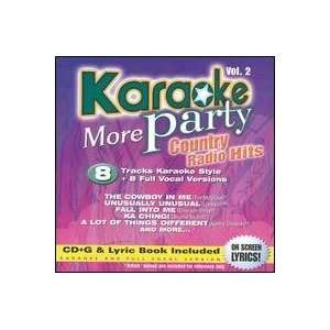  Karaoke   More Country Radio Hits   Vol. 2 Karaoke 