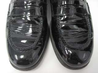 you are bidding on tod s black patent leather loafers size 6 5 these 