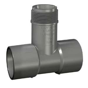  GF PIPING SYSTEMS PV8T030 Insertion Tee,3 In,PVC,Schedule 