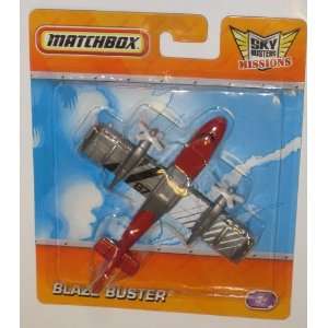  Matchbox Sky Busters Missions Blaze Buster Toys & Games