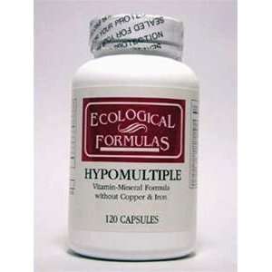 Ecologigal Formulas/Cardiovascular Research Hypomultiple without Cu/Fe 