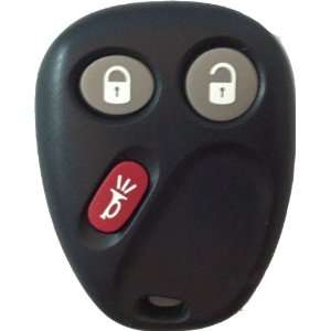   GM 3 Button Keyless Entry Remote w/ program and WWR Guide Automotive
