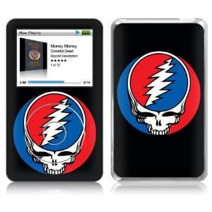  GRATEFUL DEAD STEAL YOUR FACE IPOD CLASSIC 80G 120G 160G 