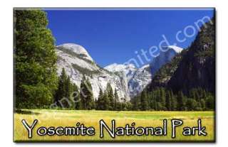 Yosemite National Park   California Souvenir Magnet #1  